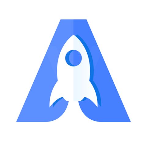 爱加速 Logo